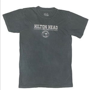 Hilton head island embroidered shirt